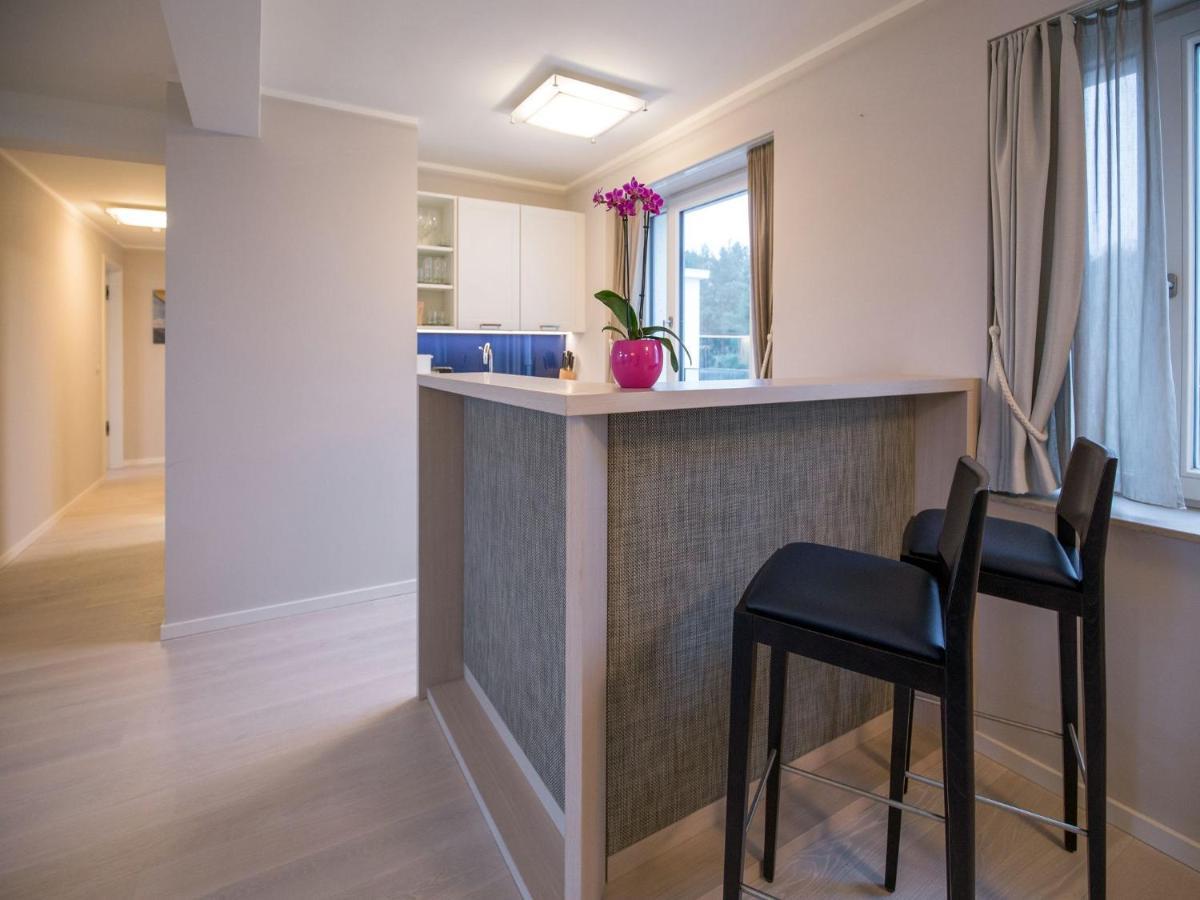 Dünenresidenz Prora - Appartement mit Meerblick, 3 Schlafzimmern und Balkon NP406 Binz Exterior foto