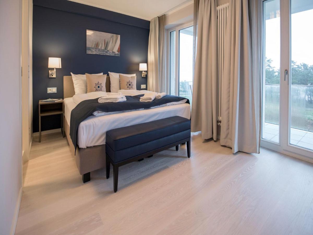 Dünenresidenz Prora - Appartement mit Meerblick, 3 Schlafzimmern und Balkon NP406 Binz Exterior foto