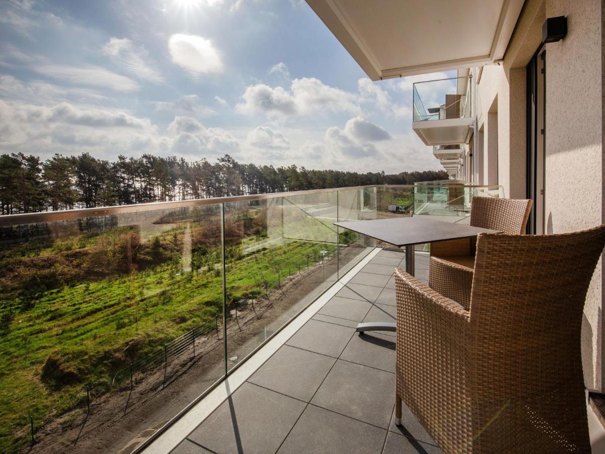 Dünenresidenz Prora - Appartement mit Meerblick, 3 Schlafzimmern und Balkon NP406 Binz Exterior foto